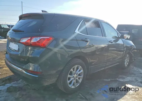 2020 Chevrolet Equinox Lt из США, поврежденный, VIN 3GNAXUEV5LS552853